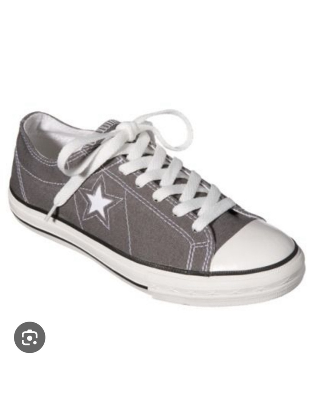 Converse One Star Sneakers Gray Men’s US Size 8